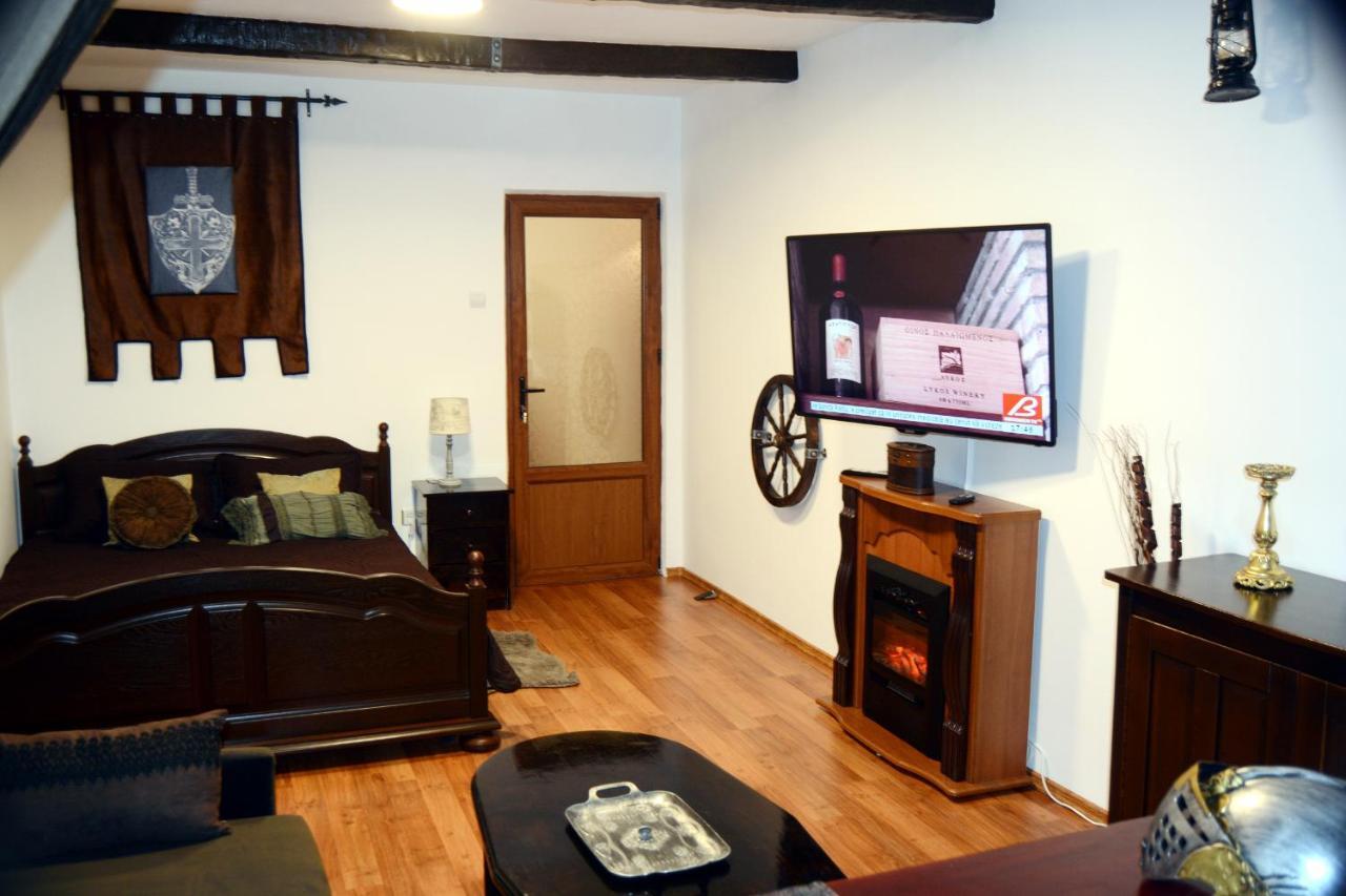Apartament Medieval プレデアル エクステリア 写真